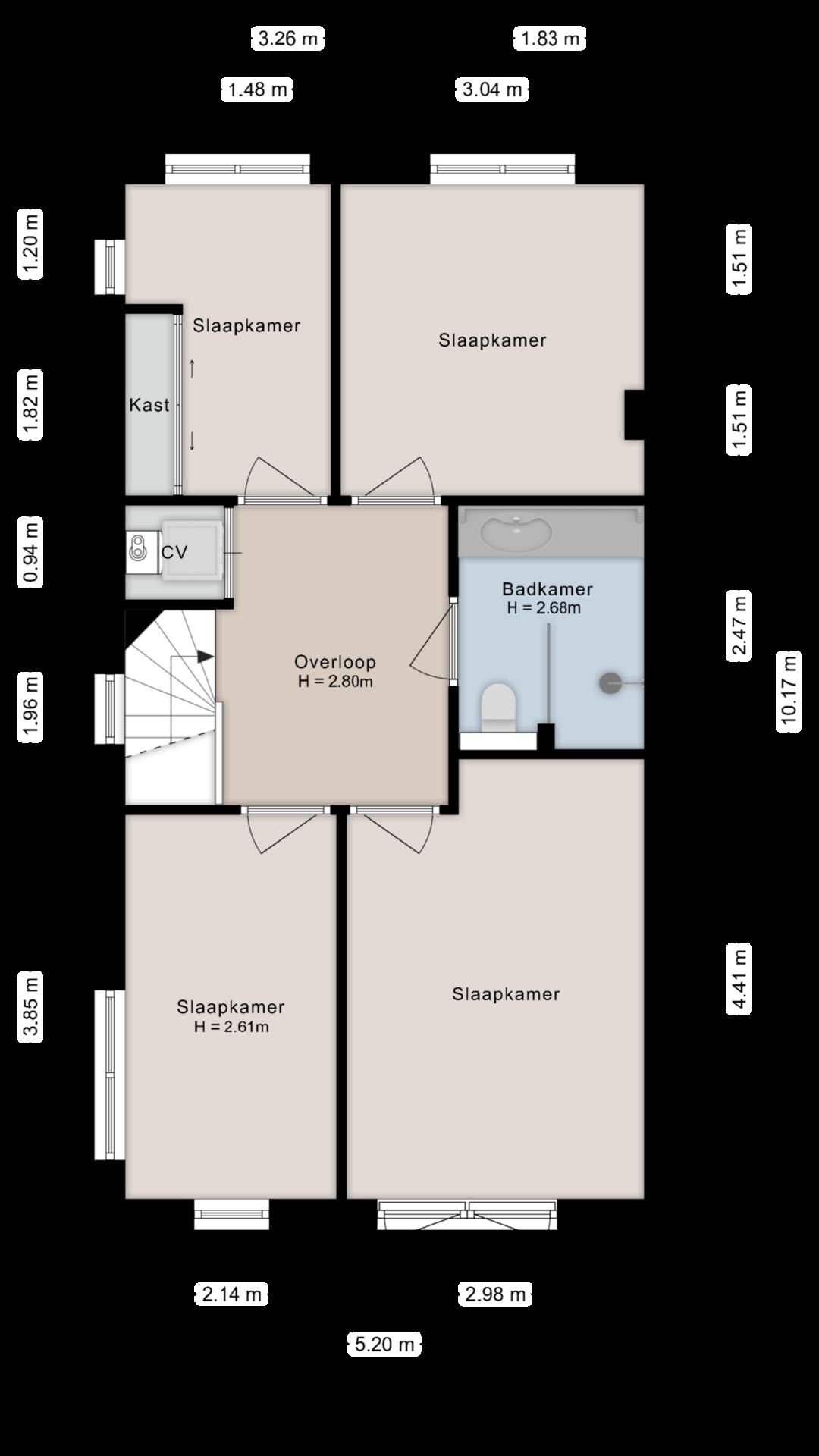 Foto 47 van Schermerhornstraat 74