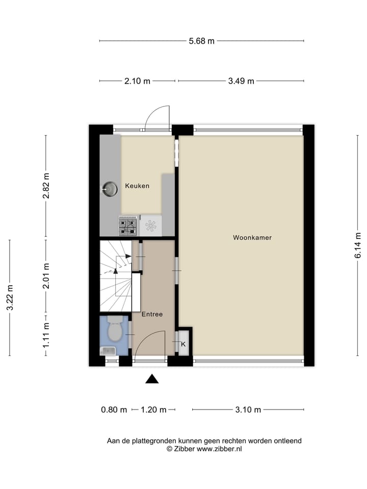 Photo 26 of Van Dam van Isseltstraat 7