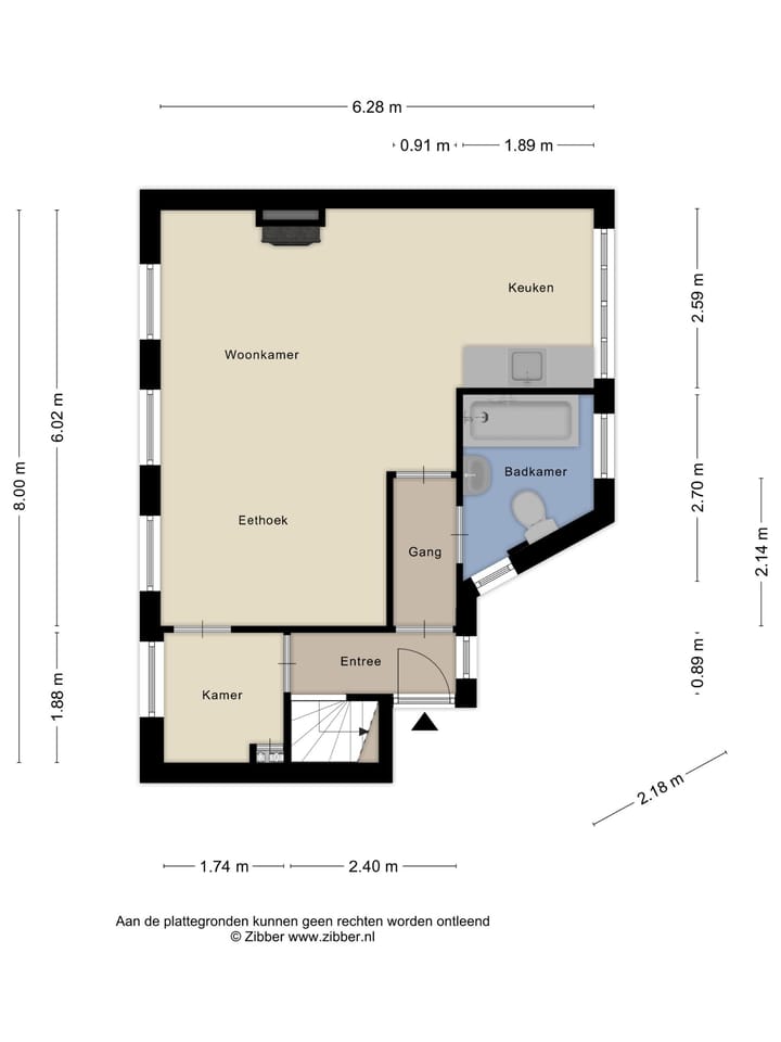 Foto 18 van Zuidpolderstraat 42-B02