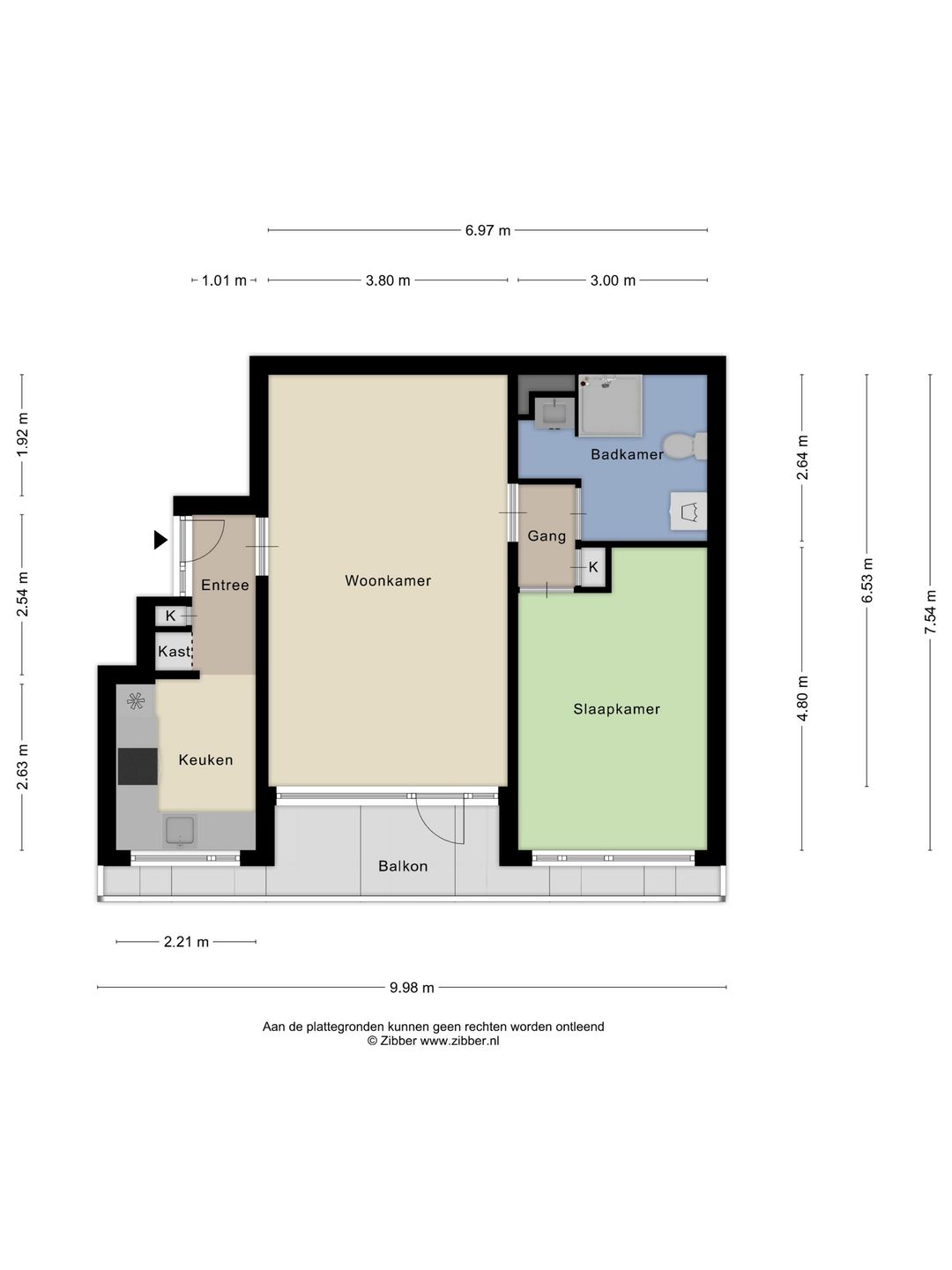 Foto 23 van Henry Dunantlaan 70