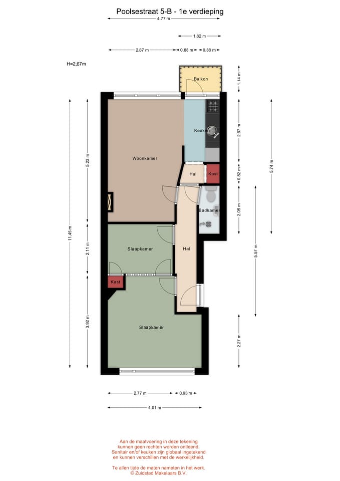 Foto 23 van Poolsestraat 5-B