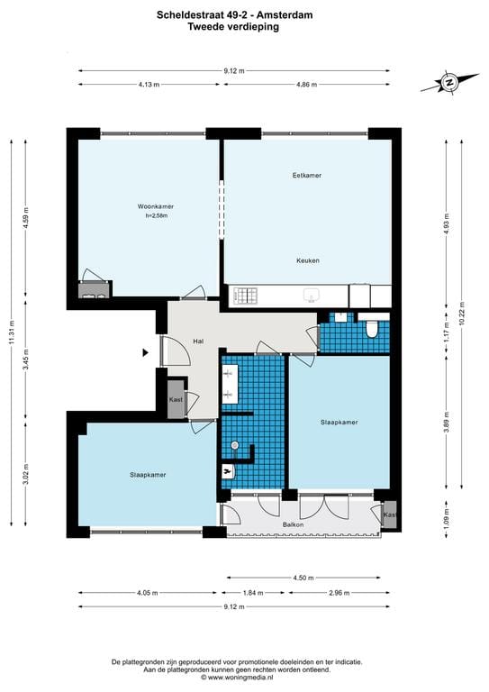Foto 19 van Scheldestraat 49-2
