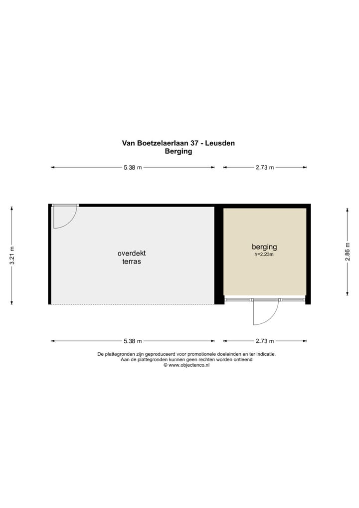 Photo 35 of Van Boetzelaerlaan 37