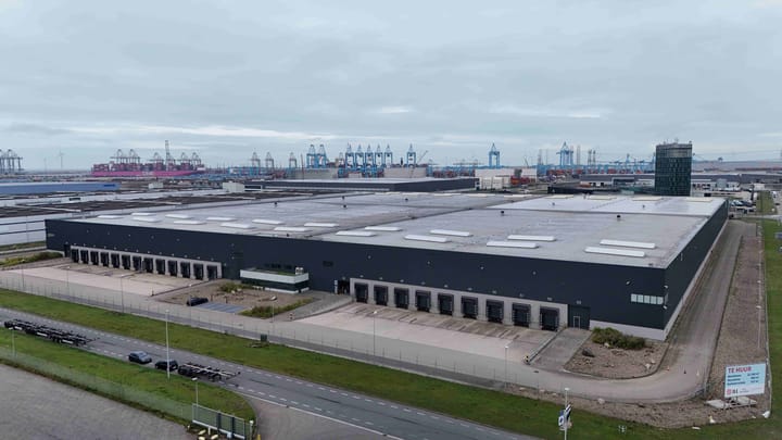 Koerilenstraat 9, Maasvlakte Rotterdam