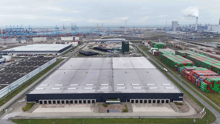 Koerilenstraat 9, Maasvlakte Rotterdam