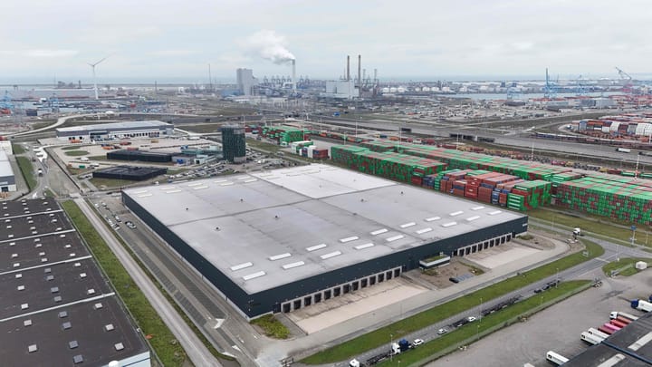 Koerilenstraat 9, Maasvlakte Rotterdam