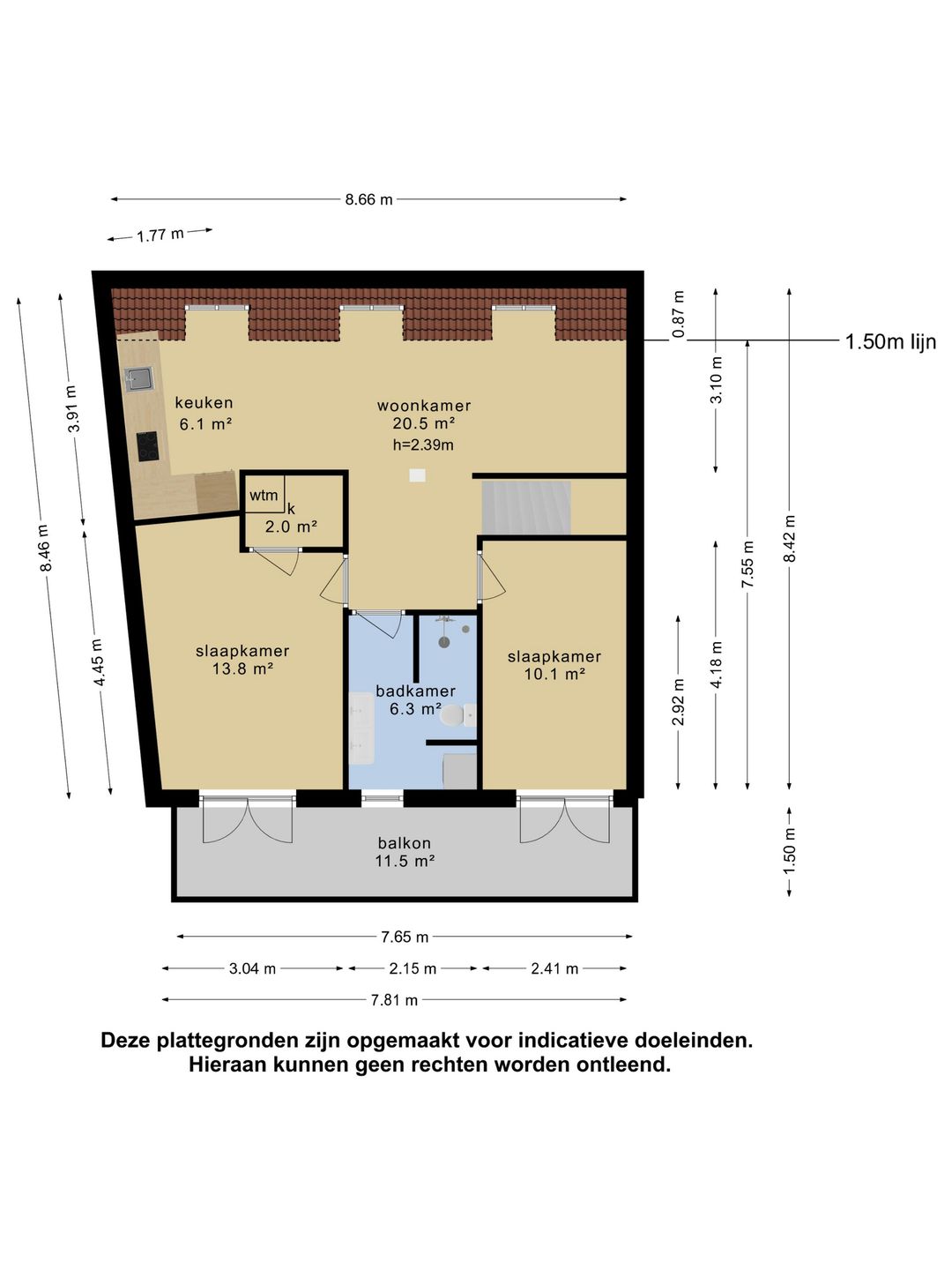Foto 41 van Haltestraat 27-B