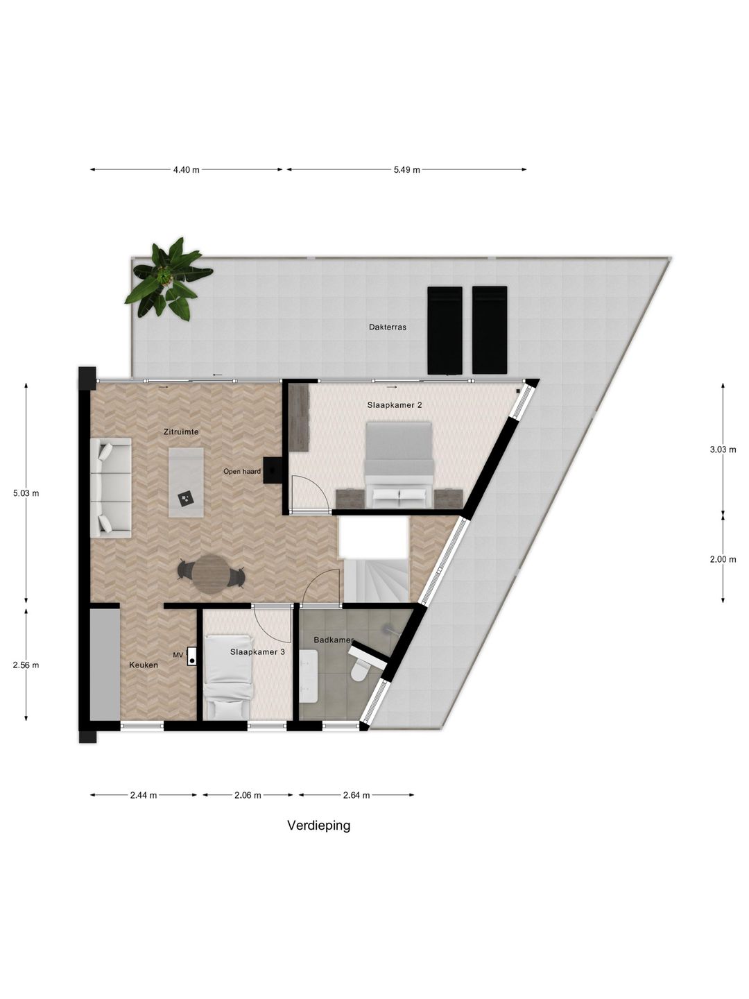 Foto 38 van Goese Dieplaan 61