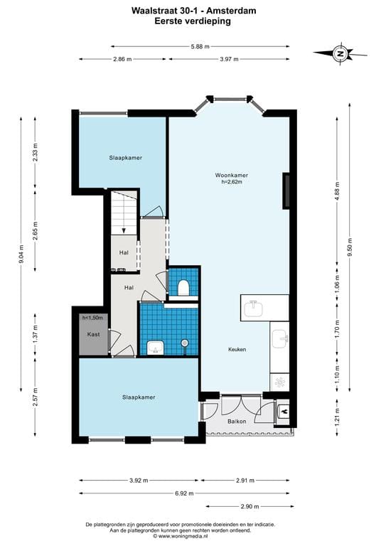 Photo 25 of Waalstraat 30-1