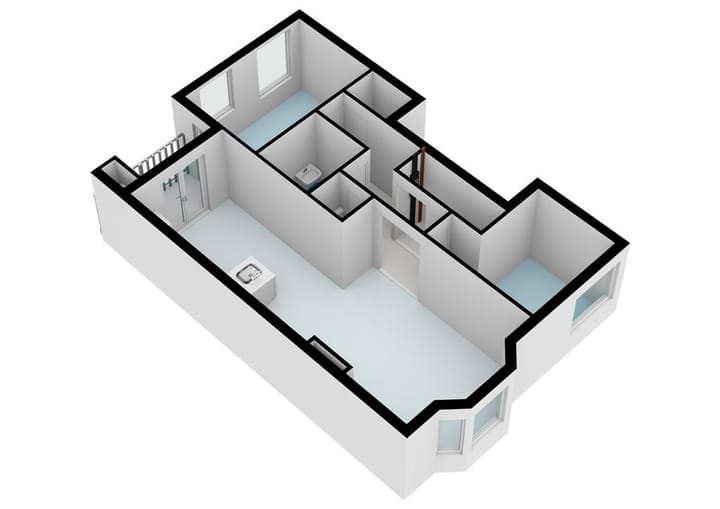 Foto 26 van Waalstraat 30-1