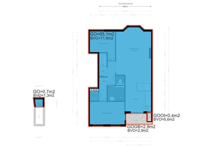 Foto 29 van Waalstraat 30-1