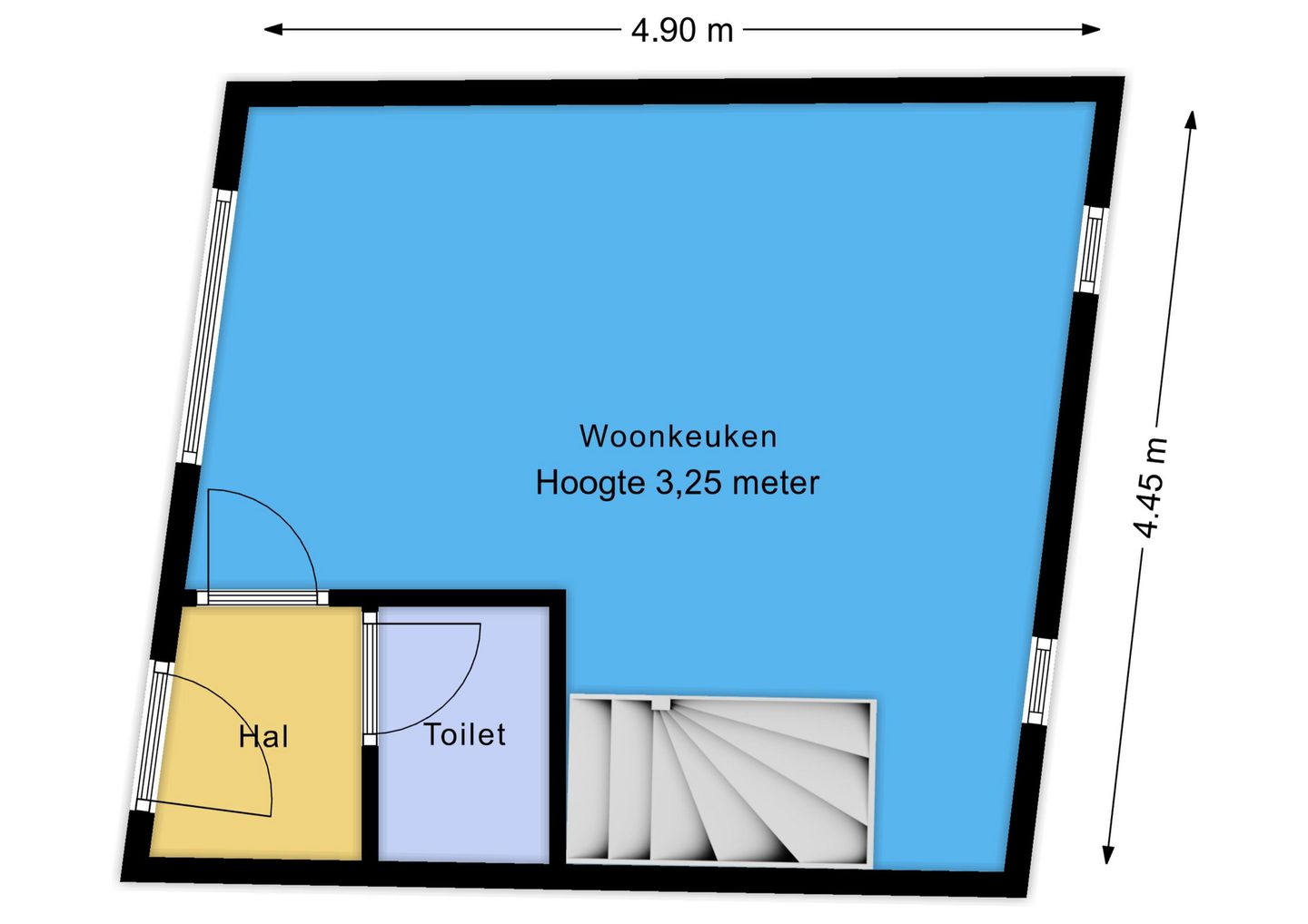 Foto 25 van Lange Wijngaardstraat 5
