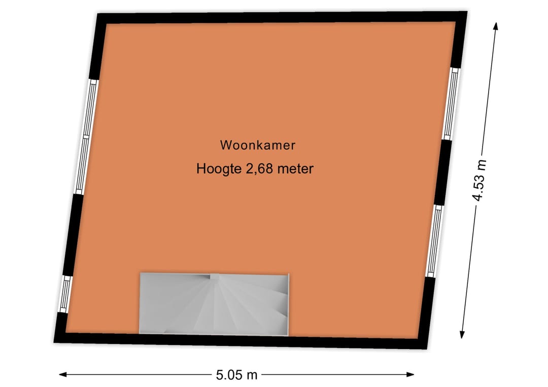 Foto 26 van Lange Wijngaardstraat 5