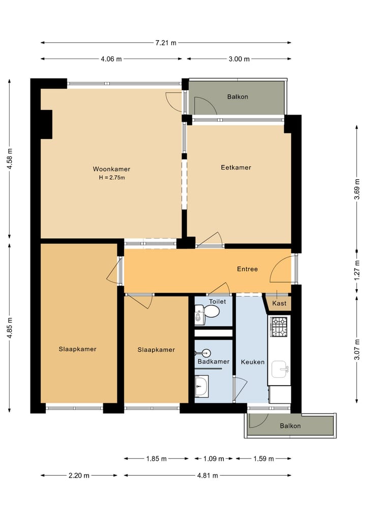 Foto 21 van Stellendamstraat 69-B