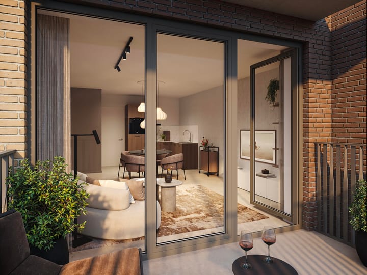 Foto 2 van Hazel II Garden view (Bouwnr. 320201)