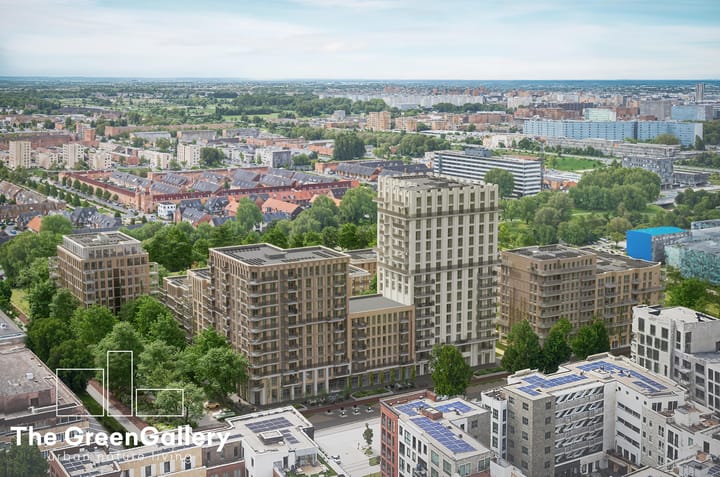 Photo 3 of Hazel II Garden view (Bouwnr. 320401)