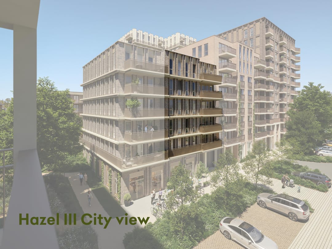 Foto 1 van Hazel III City view (Bouwnr. 330302)