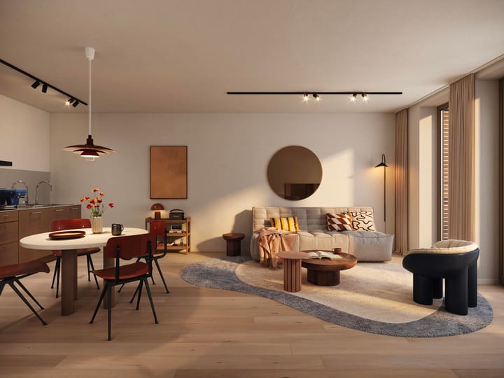 Foto 2 van Hazel III City view (Bouwnr. 330302)