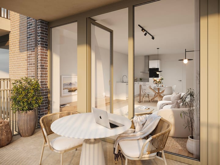 Photo 2 of Hazel III Garden view (Bouwnr. 330301)