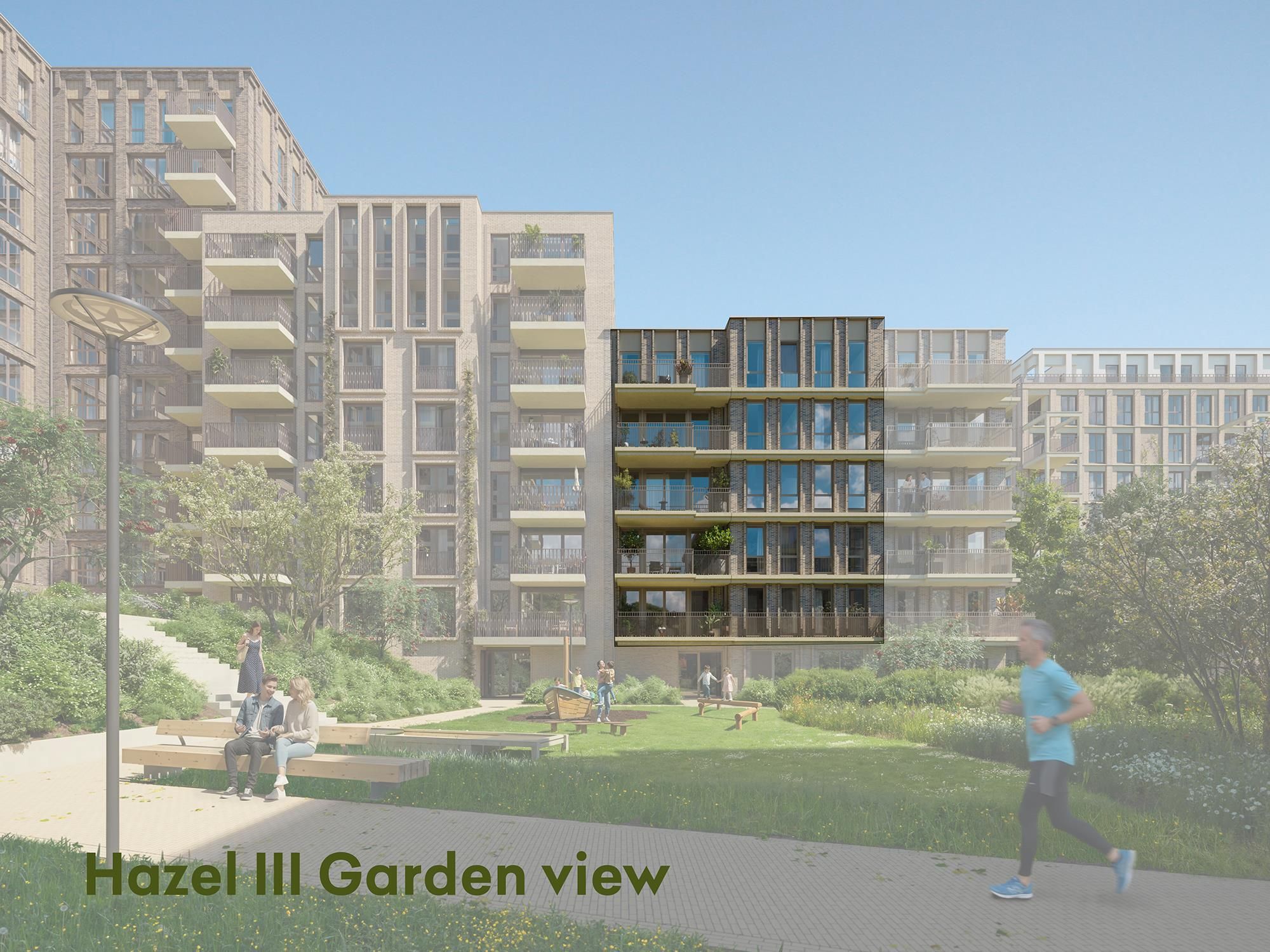 Hazel III Garden view (Bouwnr. 330201)  false
