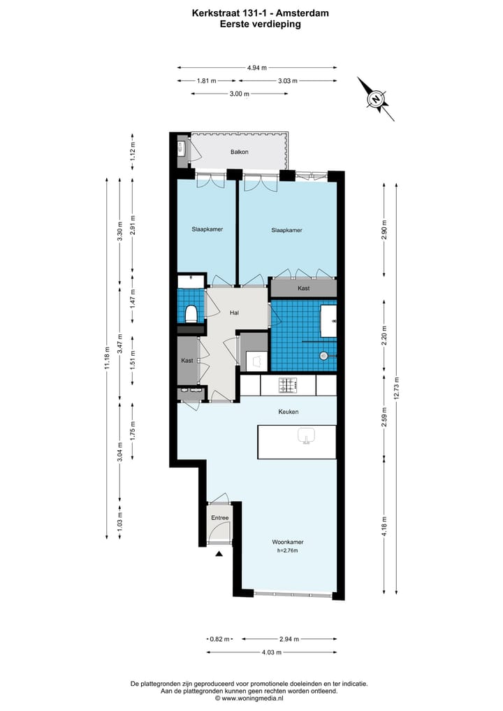 Foto 22 van Kerkstraat 131-H