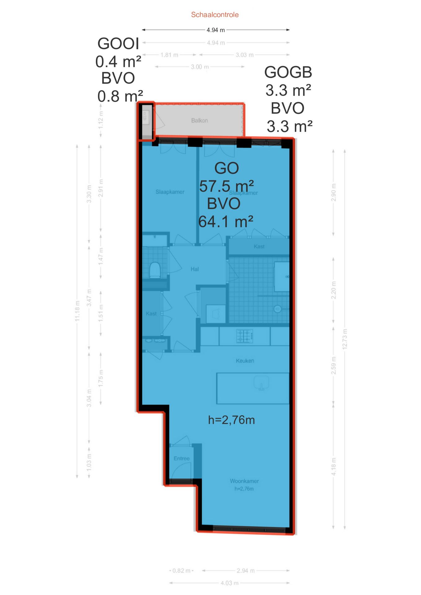 Foto 25 van Kerkstraat 131-H
