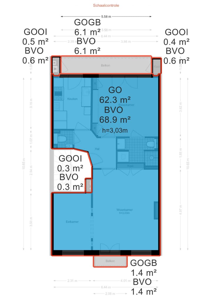 Photo 35 of Johannes Verhulststraat 60-2