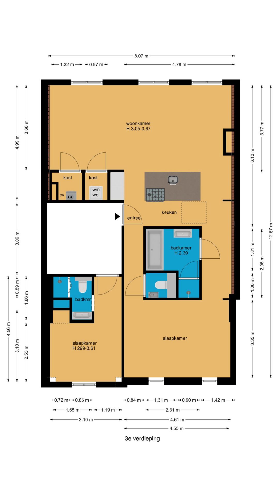 Foto 36 van Laan van Meerdervoort 96-B2
