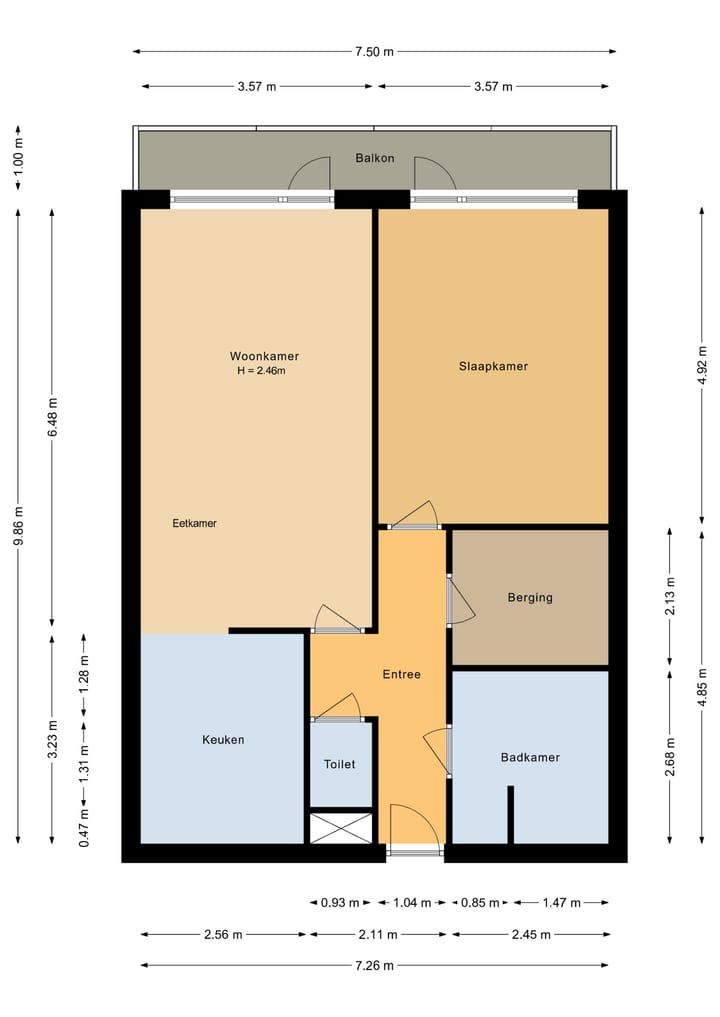 Foto 25 van Heulstraat 38