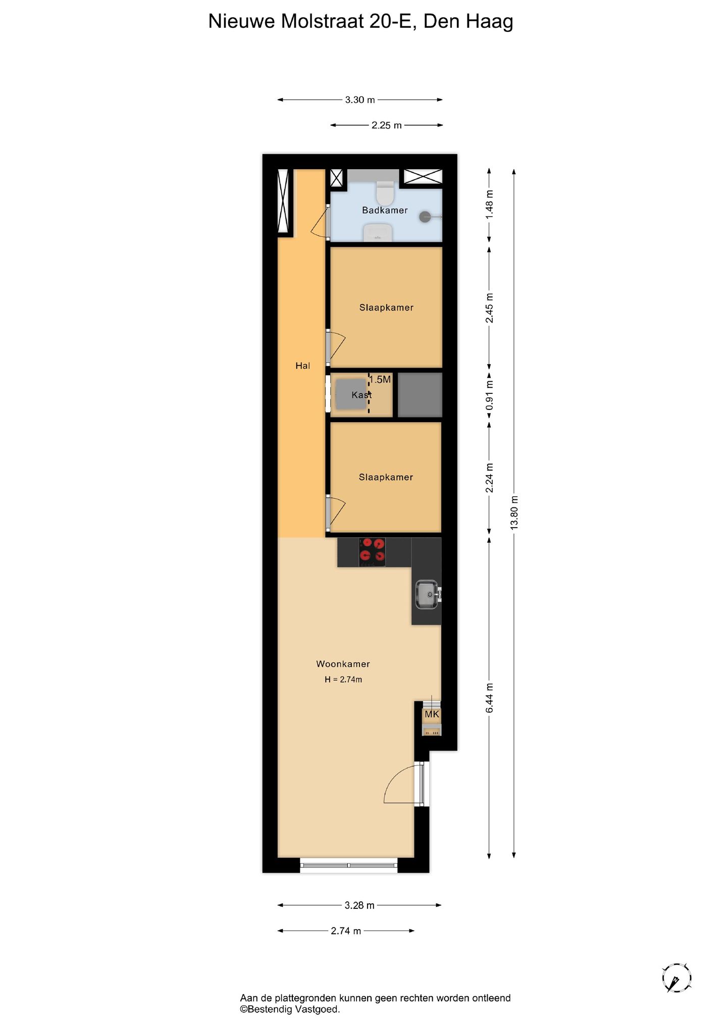 Foto 10 van Nieuwe Molstraat 20-E