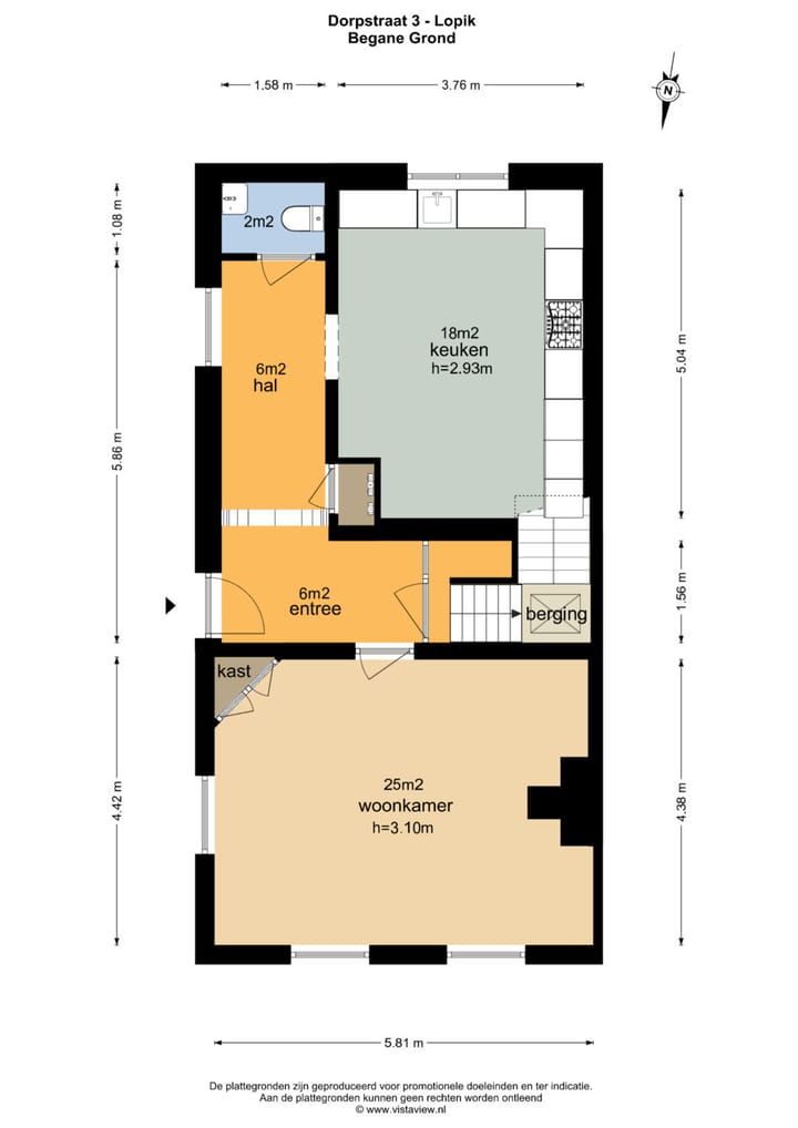 Foto 70 van Dorpstraat 3