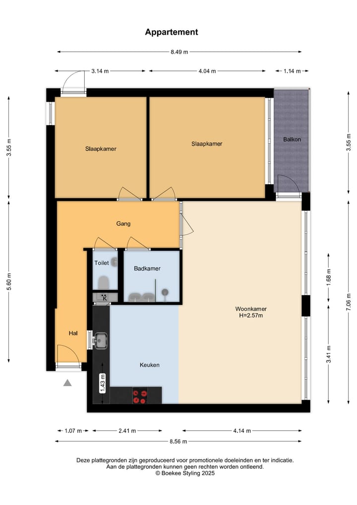 Foto 37 van Koningstraat 13-B