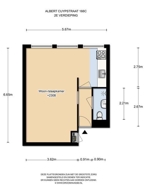Foto 17 van Albert Cuypstraat 166-C