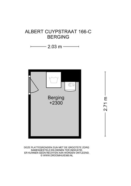 Foto 18 van Albert Cuypstraat 166-C