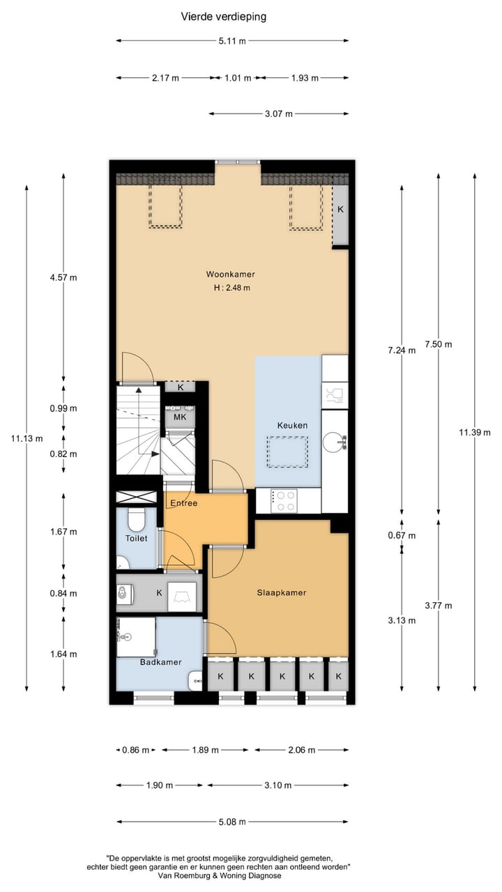 Foto 32 van Hoogte Kadijk 127-E
