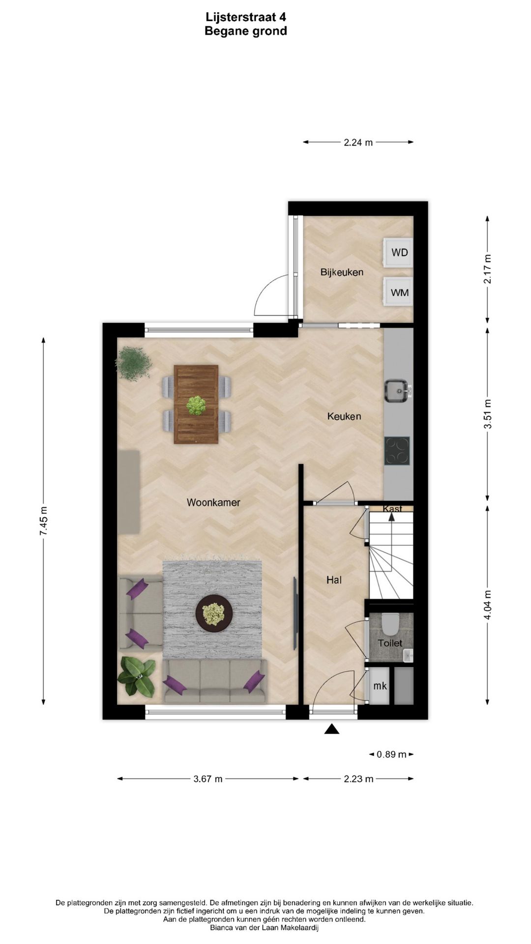 Foto 42 van Lijsterstraat 4