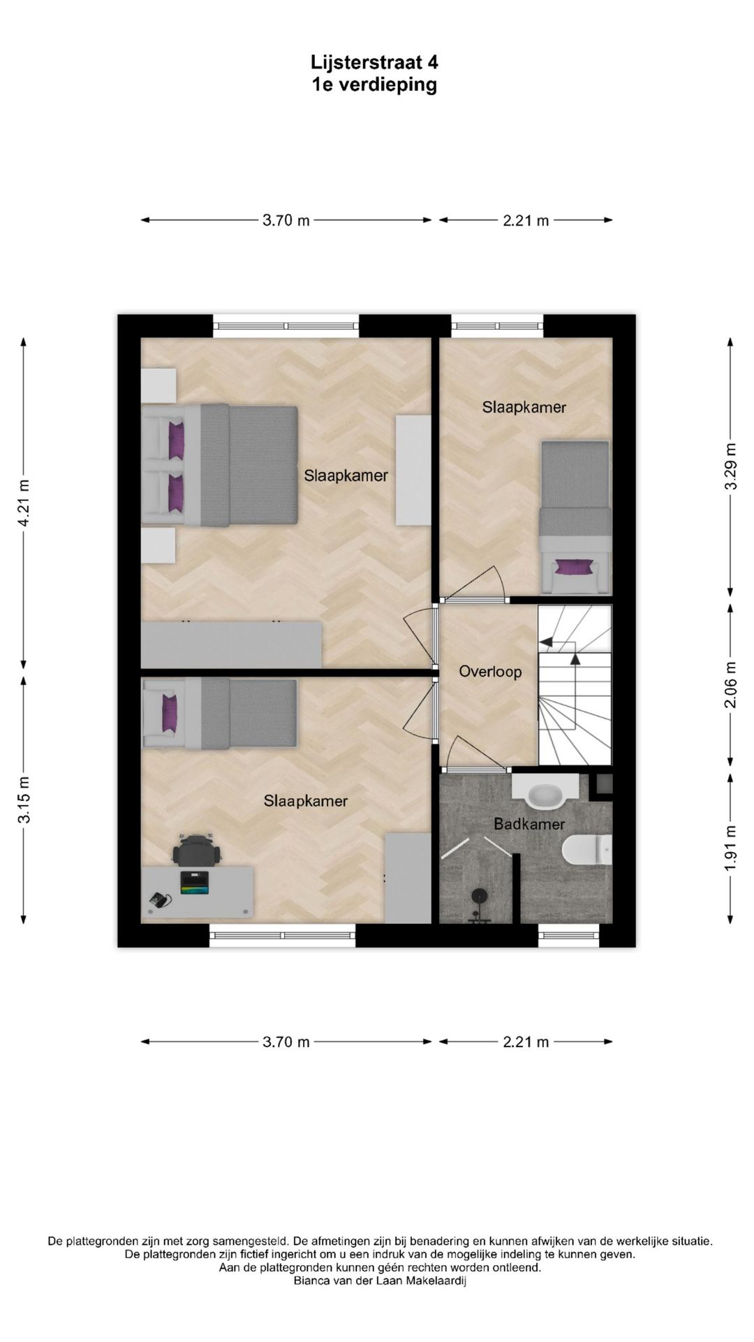 Foto 43 van Lijsterstraat 4