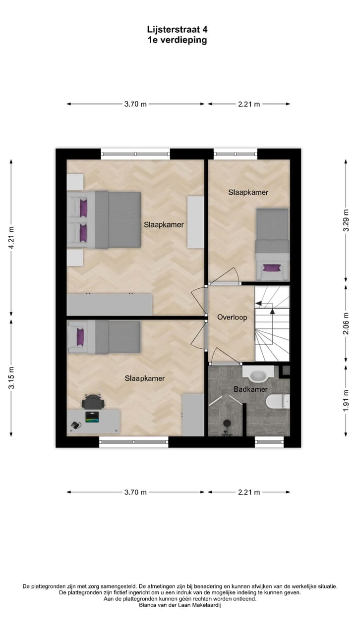 Foto 43 van Lijsterstraat 4