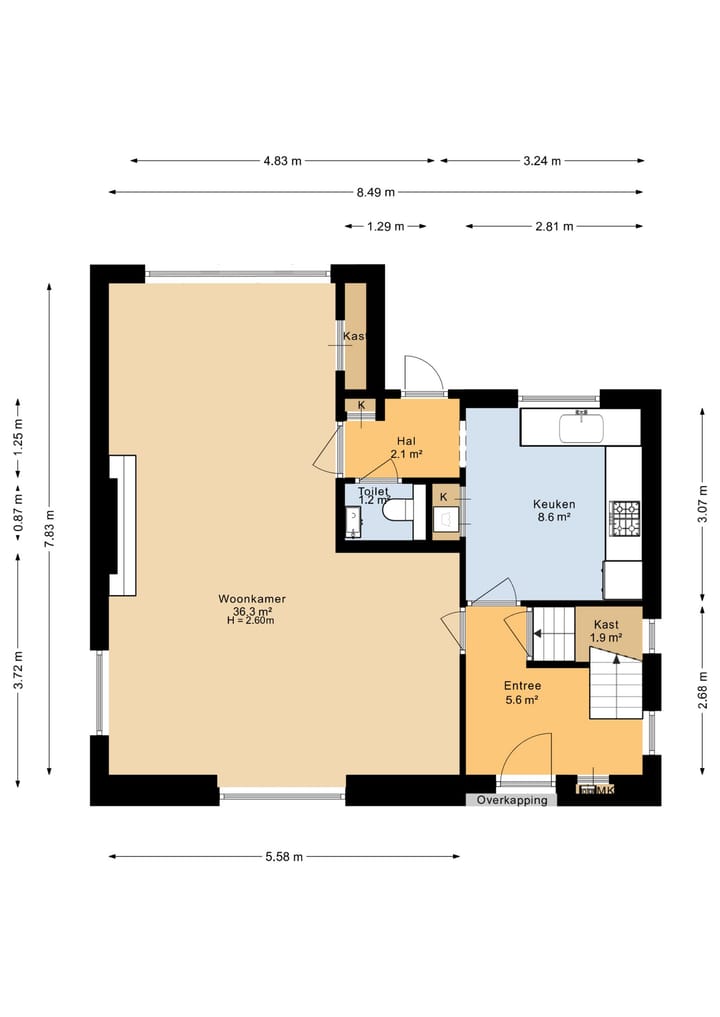 Foto 46 van Brabantstraat 1