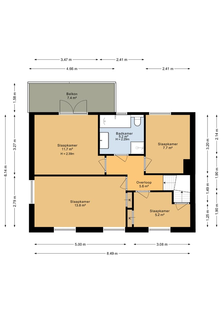 Foto 48 van Brabantstraat 1