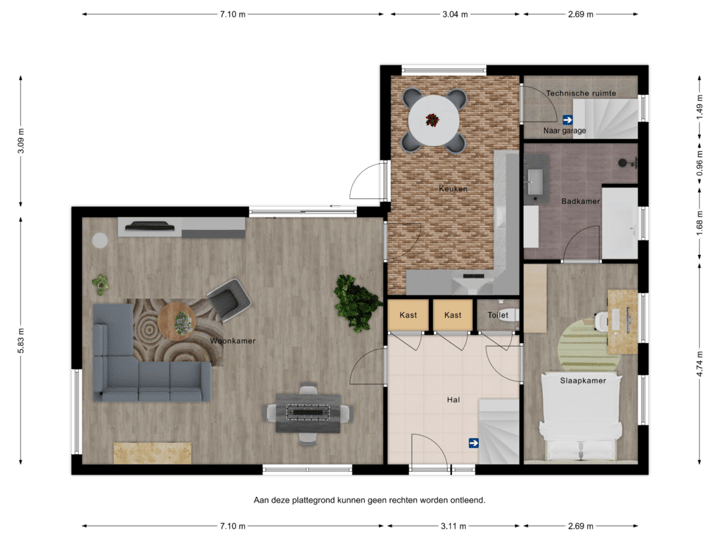 BG st. Pietersdijk 1