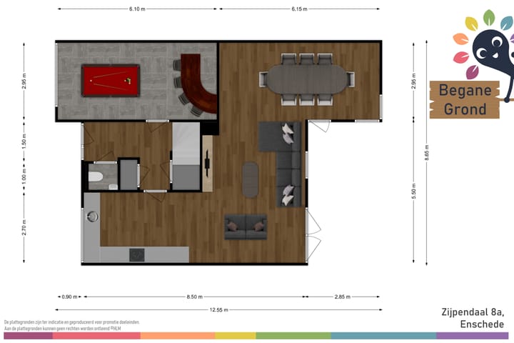 Foto 31 van Zijpendaal 8-A