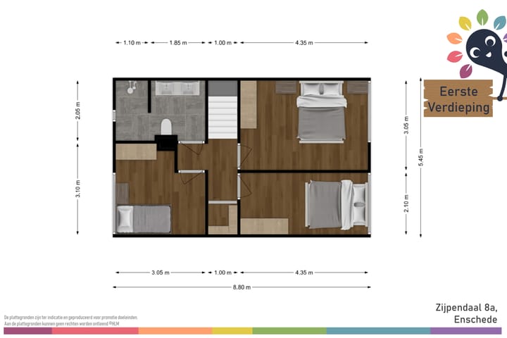 Foto 32 van Zijpendaal 8-A