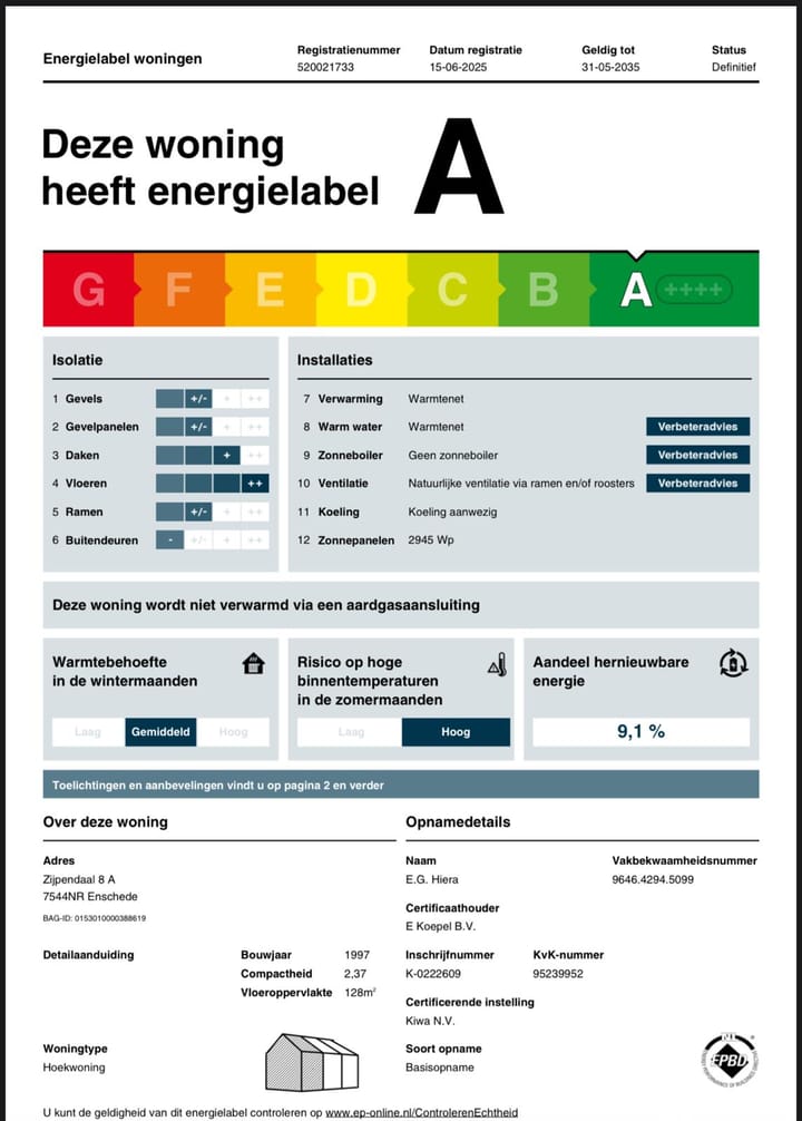 Foto 35 van Zijpendaal 8-A
