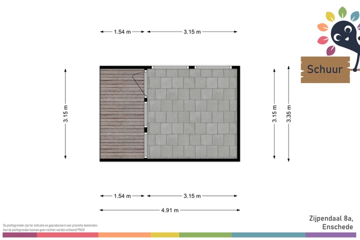 Foto 34 van Zijpendaal 8-A