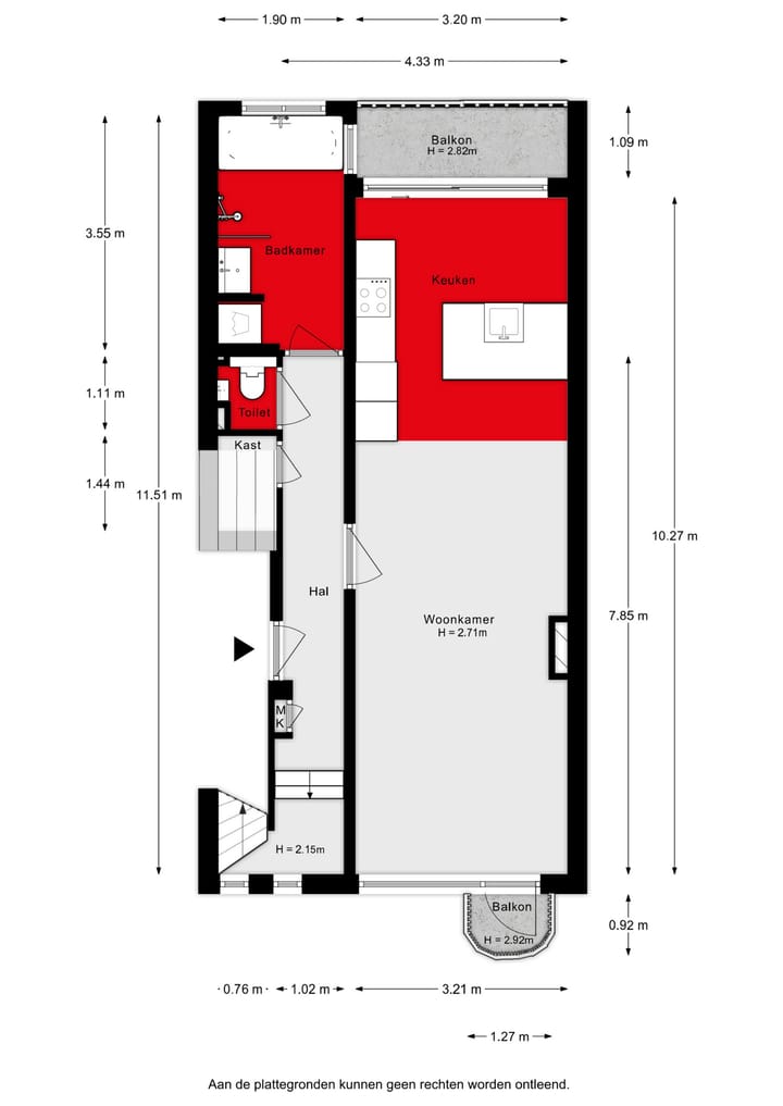 Foto 51 van Marconistraat 103-B