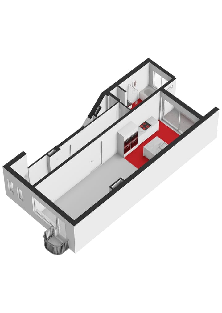 Foto 55 van Marconistraat 103-B