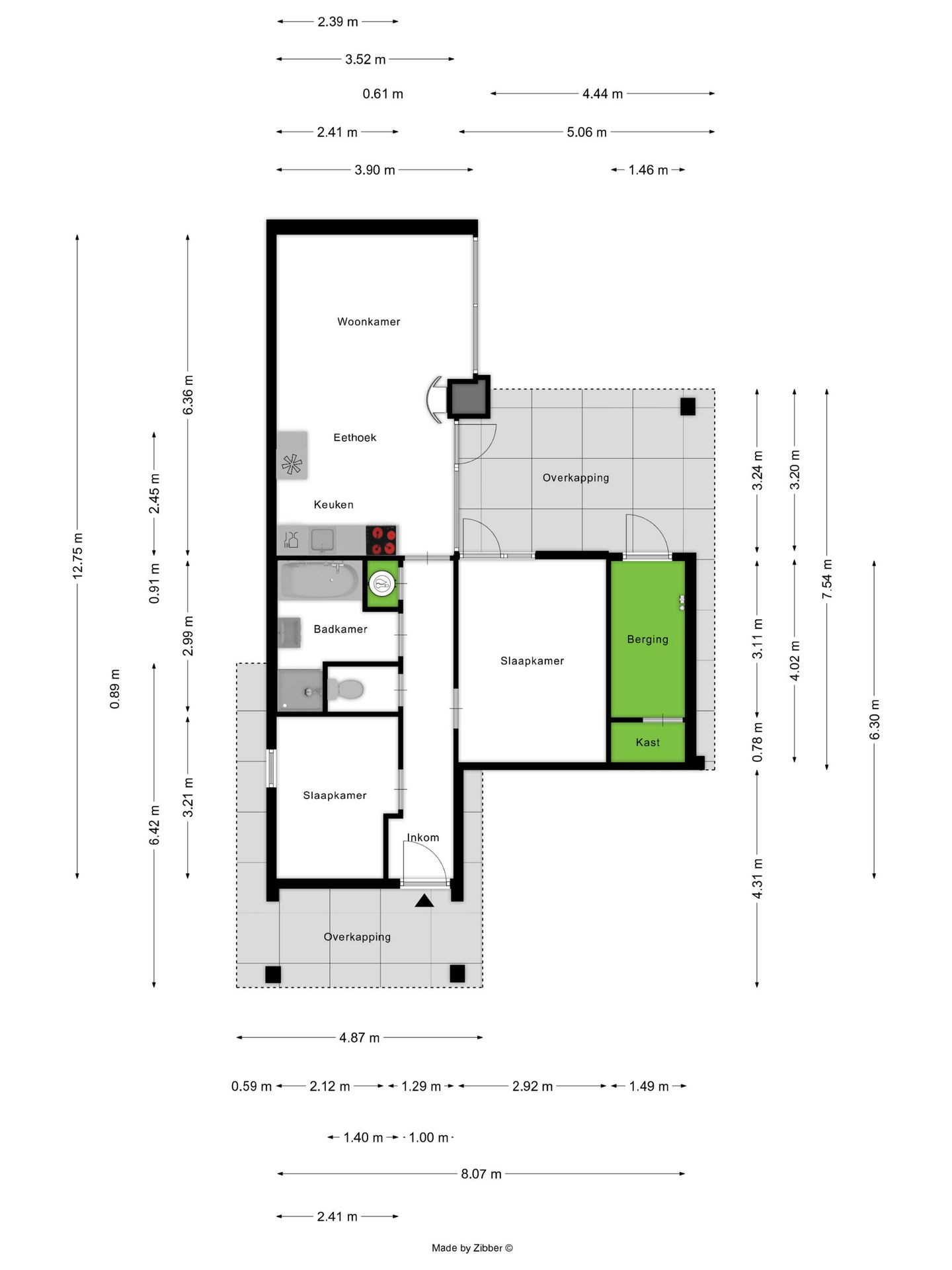 Foto 34 van Rue du Bois de Four 7 A - bungalow 232