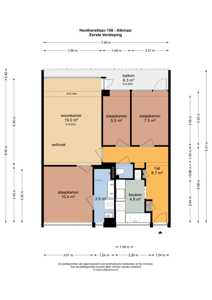 Foto 38 van Honthorstlaan 150