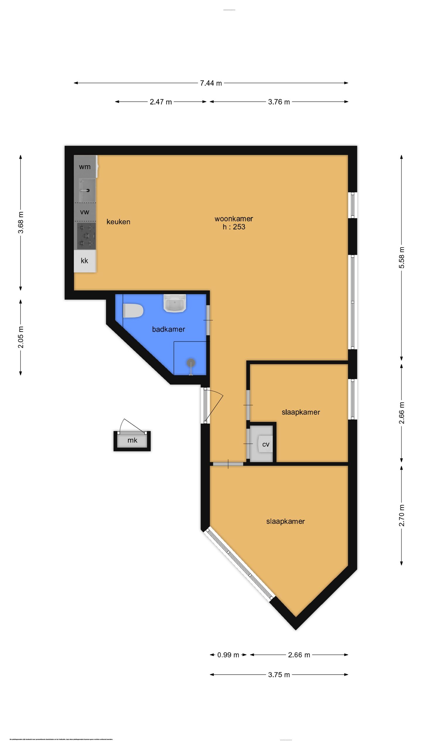 Foto 35 van Kapteijnstraat 5